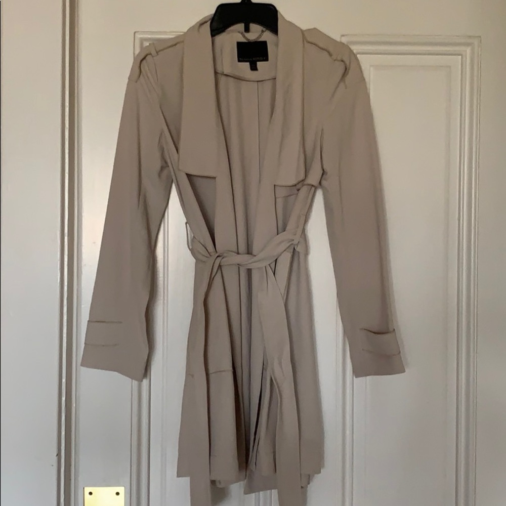Beige Trench Coat